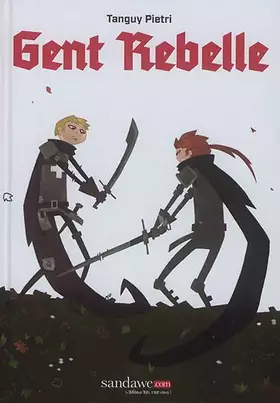 Couverture du produit · Gent Rebelle