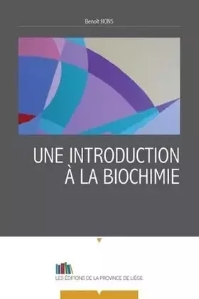 Couverture du produit · Une introduction à la biochimie