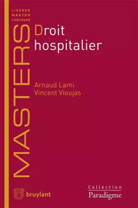Couverture du produit · Droit hospitalier