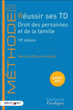 Couverture du produit · Réussir ses TD