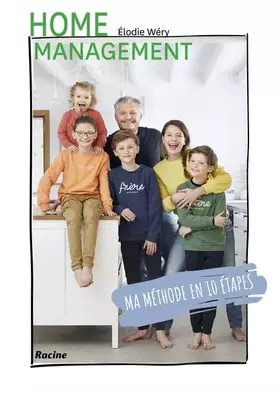 Couverture du produit · Home management: Ma méthode en 10 étapes