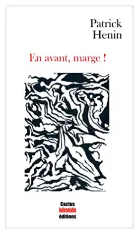 Couverture du produit · En avant, marge!