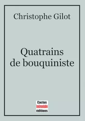 Couverture du produit · Quatrains de bouquiniste