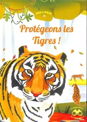 Couverture du produit · Protégeons les tigres