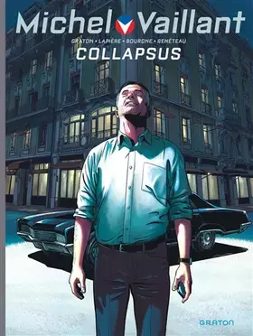 Couverture du produit · Michel Vaillant - Saison 2 - Tome 4 - Collapsus