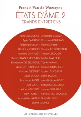 Couverture du produit · Etats d'âme: Volume 2