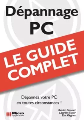 Couverture du produit · Dépannage PC