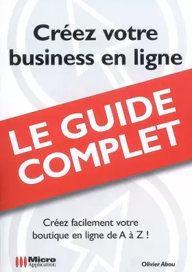 Couverture du produit · Créez votre business en ligne