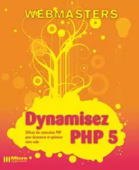 Couverture du produit · Dynamisez PHP 5