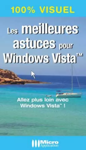 Couverture du produit · Les meilleures astuces pour Windows Vista