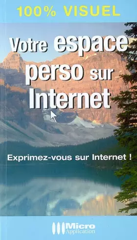 Couverture du produit · Votre espace perso sur Internet