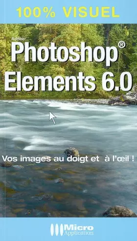 Couverture du produit · Photoshop Elements 6