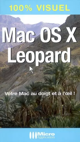 Couverture du produit · Mac OS X Leopard