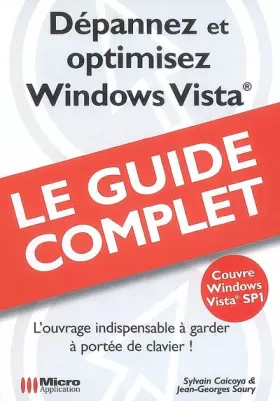 Couverture du produit · Dépannez et optimisez Windows