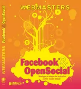 Couverture du produit · Facebook & OpenSocial