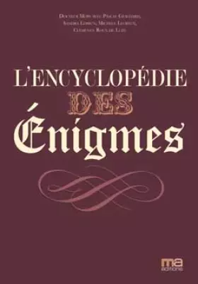 Couverture du produit · L'encyclopédie des énigmes