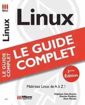 Couverture du produit · Linux