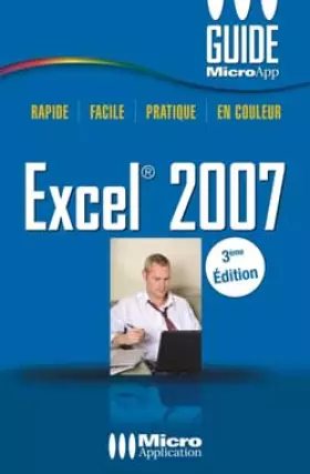 Couverture du produit · Excel 2007