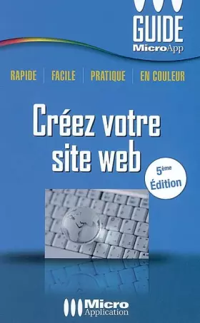 Couverture du produit · Créez votre site Web