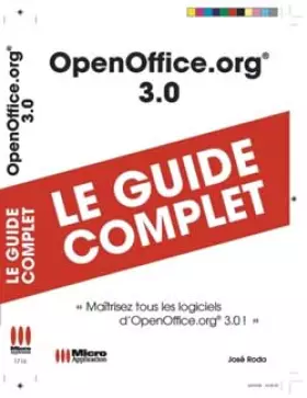 Couverture du produit · OpenOffice.org 3.0