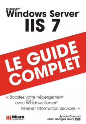 Couverture du produit · Windows Server IIS