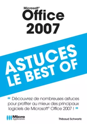 Couverture du produit · Office 2007