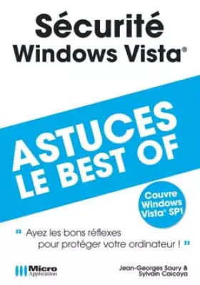 Couverture du produit · Sécurité Windows Vista