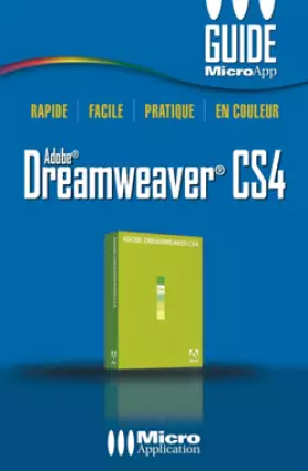 Couverture du produit · Dreamwearver CS4