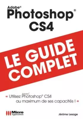 Couverture du produit · Photoshop CS4