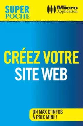 Couverture du produit · Créez votre site web