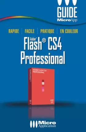 Couverture du produit · Flash CS4 Professional