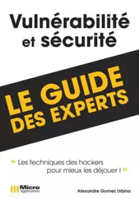 Couverture du produit · Vulnérabilité et sécurité