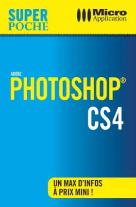 Couverture du produit · Photoshop CS4