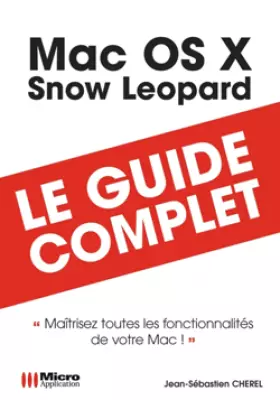 Couverture du produit · Mac OS X Snow Leopard