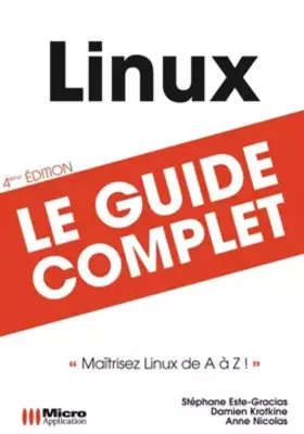 Couverture du produit · Linux: Le guide complet