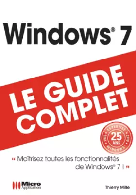 Couverture du produit · Windows 7
