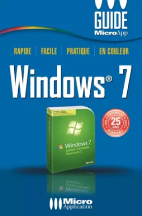 Couverture du produit · Windows 7