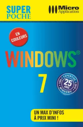 Couverture du produit · Windows 7