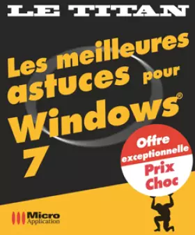 Couverture du produit · Les meilleures astuces pour Windows 7