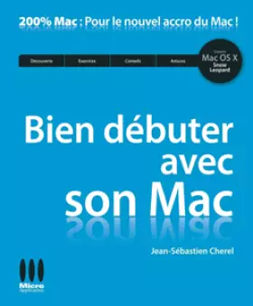 Couverture du produit · Bien débuter avec son Mac