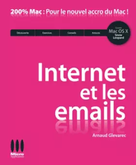 Couverture du produit · Internet et les emails