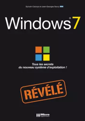 Couverture du produit · Windows 7 révélé