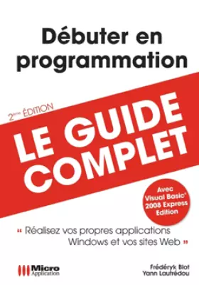 Couverture du produit · Débutez en programmation