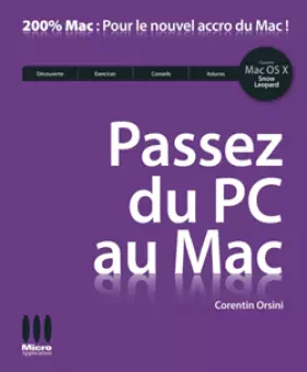 Couverture du produit · Passez du PC au Mac