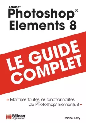 Couverture du produit · Photoshop Elements 8.0
