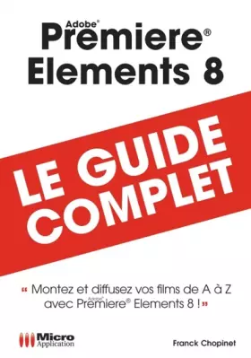 Couverture du produit · Premiere Elements 8.0