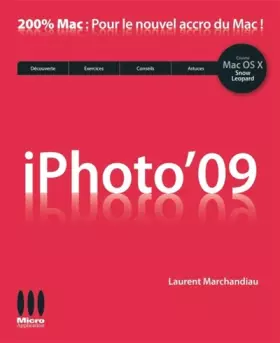 Couverture du produit · iPhoto'09
