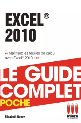 Couverture du produit · Excel 2010