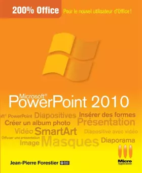 Couverture du produit · PowerPoint 2010