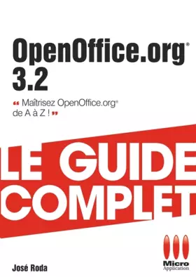 Couverture du produit · OpenOffice.org 3.2